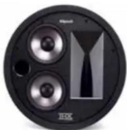KLIPSCH IC-525-T - THX-8000-L 8" IN-WALL LCR SPEAKER - 2