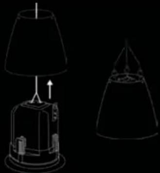 KLIPSCH IC-525-T - PENDANT HOUSINGS - 1