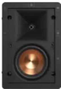 KLIPSCH IC-525-T - MINIMAL FOOTPRINT IN-WALL - 2