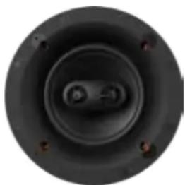 KLIPSCH IC-525-T - 6.5" IN-CEILING PIVOTING SPEAKER - 4