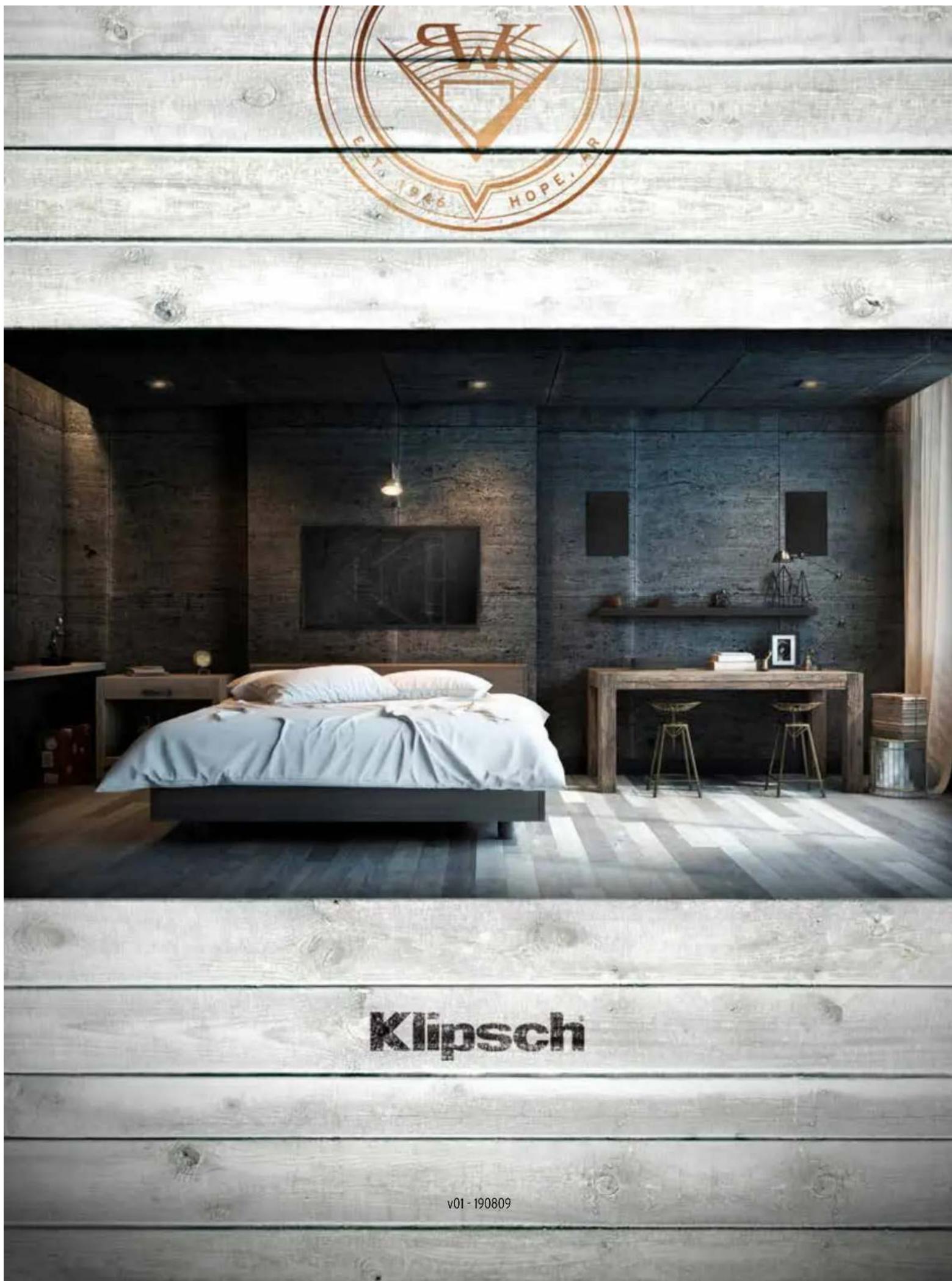 KLIPSCH IC-525-T - DEALER RESOURCES - 1