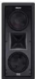 KLIPSCH IC-525-T - THX-5002-L DUAL 5.25" IN-CEILING LCR SPEAKER - 13