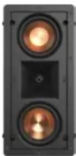 KLIPSCH IC-525-T - MINIMAL FOOTPRINT IN-WALL - 1