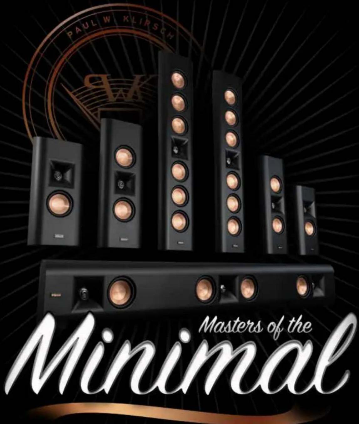 PAUL W KLIRSCH Masters of the Minimal