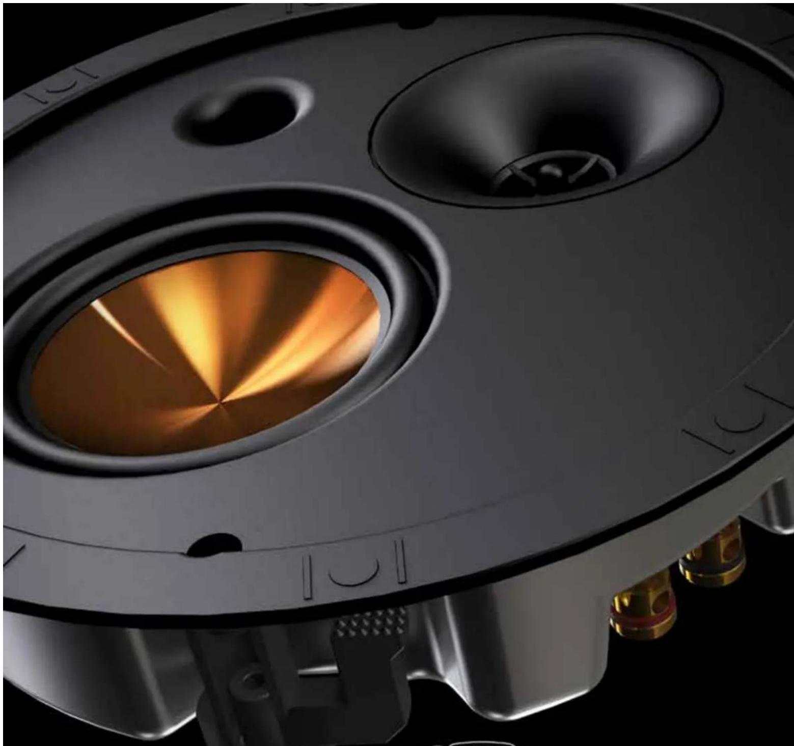 KLIPSCH IC-525-T - SLM-3400-C 4" SHALLOW DEPTH IN-CEILING SPEAKER - 1