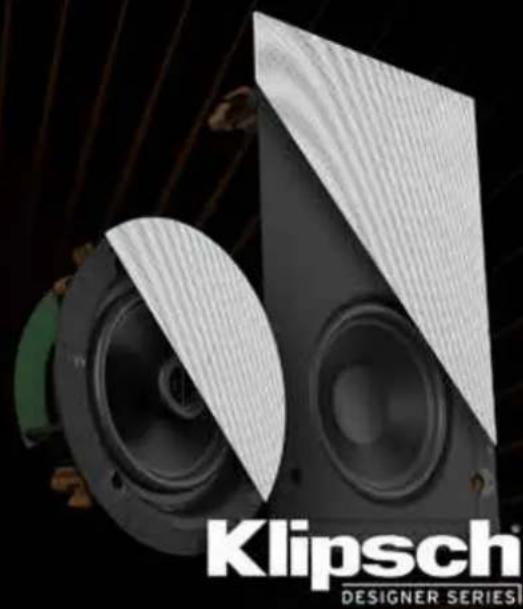 Klipsch DESIGNER SERIES