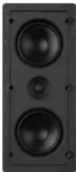 KLIPSCH IC-525-T - 6.5" IN-WALL SPEAKER - 2