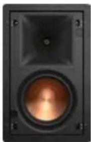 KLIPSCH IC-525-T - PRO-180RPW 8" IN-WALL SPEAKER - 2