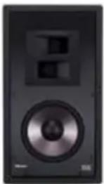KLIPSCH IC-525-T - THX-8000-L 8" IN-WALL LCR SPEAKER - 1