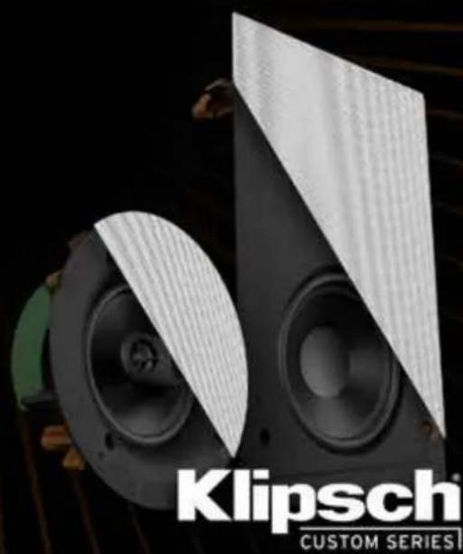 Klipsch CUSTOM SERIES