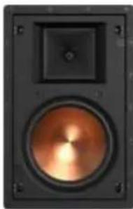 KLIPSCH IC-525-T - PRO-25RW LCR DUAL 5.25" IN-WALL LCR SPEAKER - 2