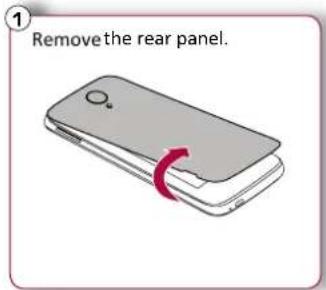 Remove the rear panel.
