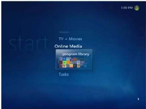 1:39 PM Music TV + Movies Online Media program library Tasks