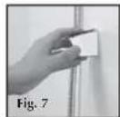 Conair DPC3300R - INSTALLING THE SHOWERHEAD SET - 7
