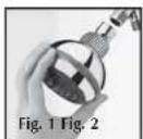 Conair DPC3300R - INSTALLING THE SHOWERHEAD SET - 1