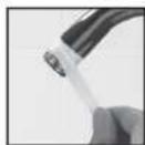 Conair DPC3300R - INSTALLING THE SHOWERHEAD SET - 2