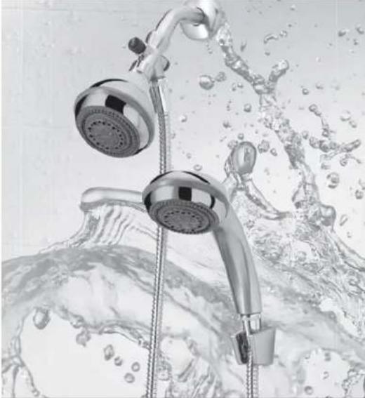 Conair DPC3300R - Piece Showerhead Set - 1