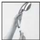 Conair DPC3300R - INSTALLING THE SHOWERHEAD SET - 6
