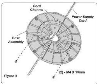 Lasko 5591 - ASSEMBLY (Figures 1 through 4) - 2