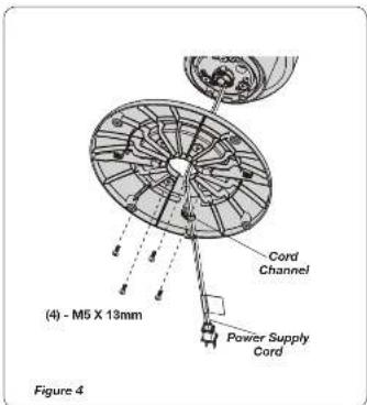 Lasko 5591 - ASSEMBLY (Figures 1 through 4) - 4