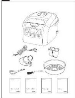 PHILIPS Viva Collection HD3133 - Before first use - 2