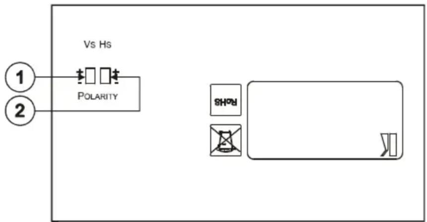 Kramer TP-105HD - Your TP-124 XGA/Audio/Data Line Receiver (Underside) - 1