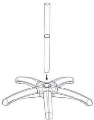 SENCOR SBG 7001BL - ASSEMBLING THE ELECTRIC GRILL - 6