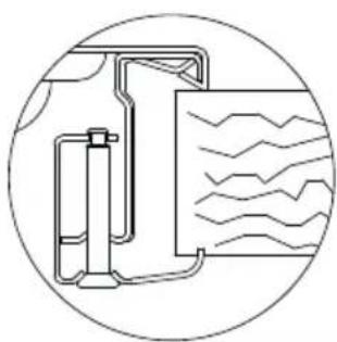 Foster F300 86.2V.STD - Undermount installation - 4