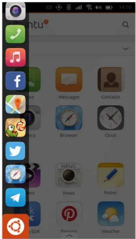 appuntu® Messages Contacts Browser Clock NEWS News Notes Pinterest Weather