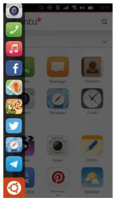 Mintu® Messages Concards Browser Clock NEWS Notes Pinterest Weather