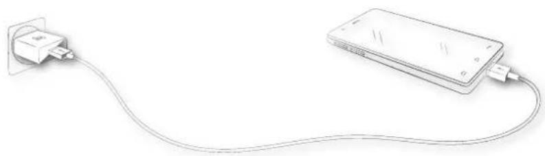 bq Aquaris E4.5 Ubuntu Ed - Charging the Phone and Transferring Files - 1