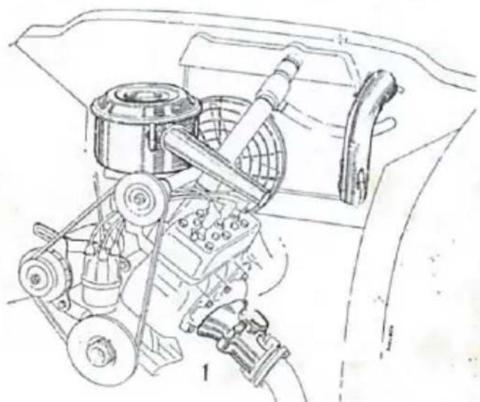 SAAB 95 (1961) - Preheater - 1