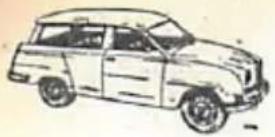 SAAB 95 (1961) - Front Wheel Alignment - 1