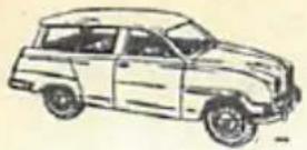SAAB 95 (1961) - The Automatic Clutch, "Sax-O-Mat" - 1