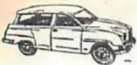SAAB 95 (1961) - Carburetor - 2