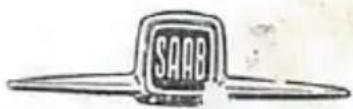 SAAB 95 (1961) - \* Brake Adjustments - 3