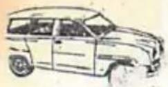 SAAB 95 (1961) - \* Brake Adjustments - 1