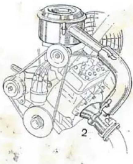 SAAB 95 (1961) - Preheater - 2