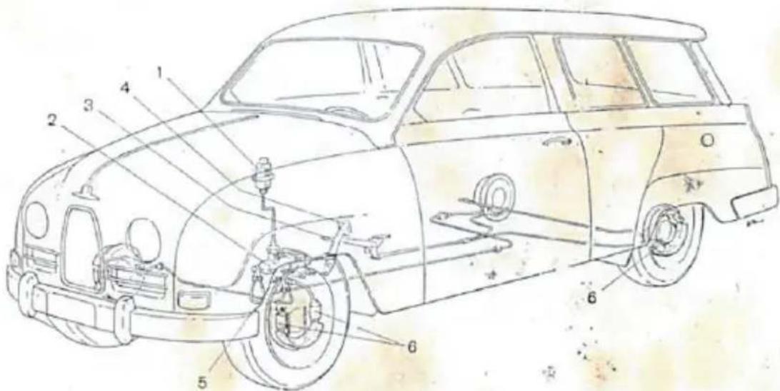 SAAB 95 (1961) - Bra. - 1