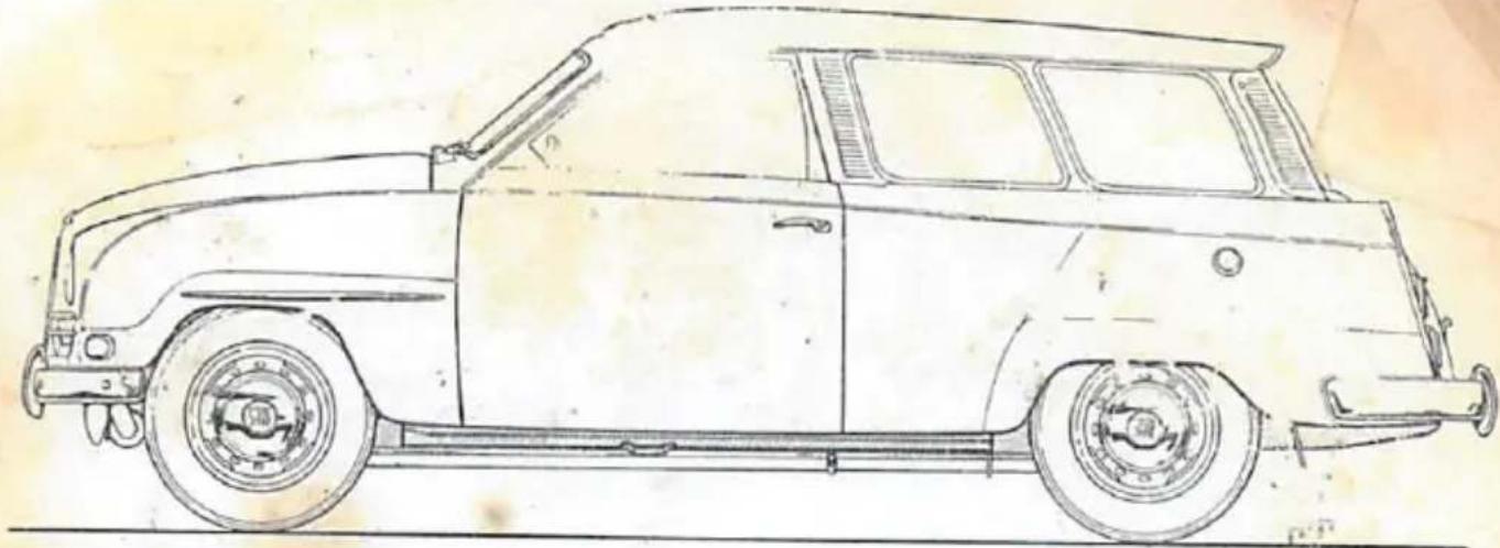 SAAB 95 (1961) - Tools - 1