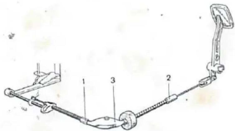 SAAB 95 (1961) - Transmission - 1