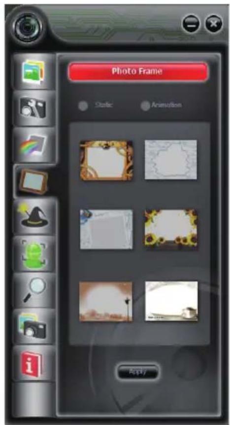 Photo Frame Static Animation Apply