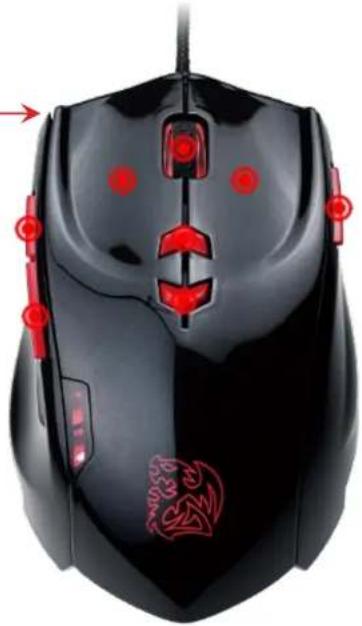 THERMALTAKE THERON Plus - Key Assignment - 2