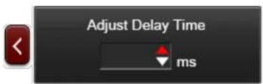 Adjust Delay Time ms