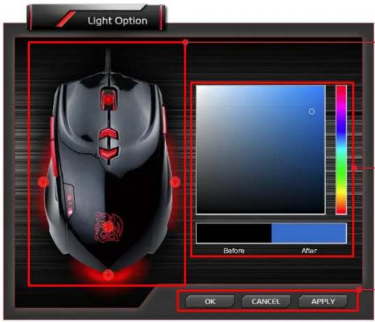 Light Option Before After OK CANCEL APPLY