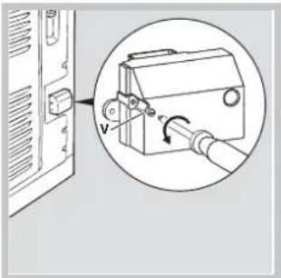 INDESIT KN1E17A(W)/RU - Токқа жалғау - 2