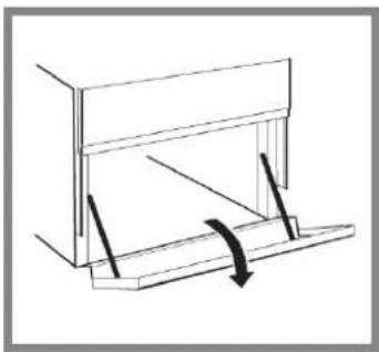 INDESIT KN1E17A(W)/RU - Нижнее отделение* - 1