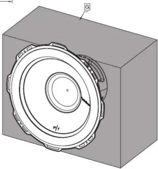 Rockford Fosgate P1S2-8 - VENTED ENCLOSURES - 5