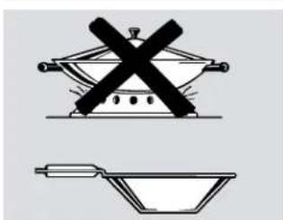 HOTPOINT RB758DPWW - Surface Cookware Tips - 1