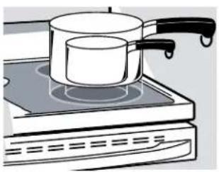 HOTPOINT RB758DPWW - Unidades Superficiales Dobles y Perillas de Control (en algunos modelos) - 1